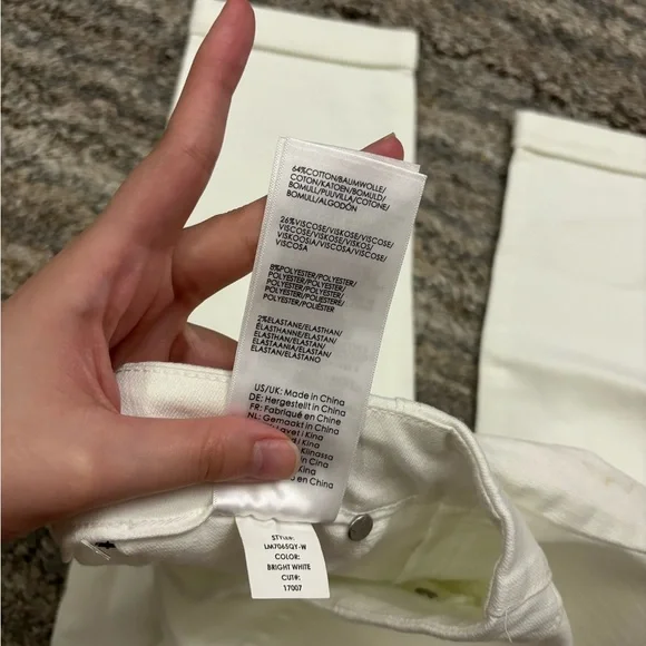 NWOT Liverpool The Crop Jeans Sz 2/26 | Liverpool Cropped Straight Leg Jeans- - Picture 8 of 11